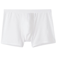 Cueca Boxer Em Algodão Premium - Branco