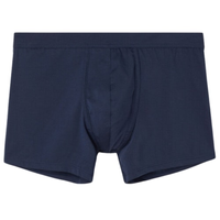 Cueca Boxer Em Algodão Premium - Azul