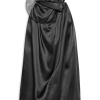 Saia Midi Preto