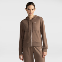 Blusão LS New Balance com Capuz Feminino