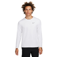 Camiseta Masculina Manga Longa Dri-Fit UV Miller - Branco