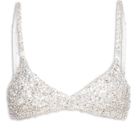 Top Sparkle - Prateado