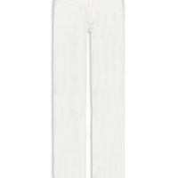Calça Straight Feminina - Off White