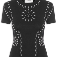 Blusa Feminina Mantra Baby Tee - Preto