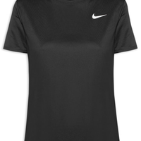 Camiseta Feminina Manga Curta W NK DF Tee RLGD LB - Preto