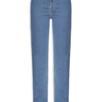 Calça Jeans Feminina 724 High Rise Straight - Azul