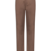 Calça Masculina Moovexx Manhattan Em Algodão Egípcio - Marrom