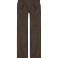 Calça Feminina Alfaiataria - Marrom