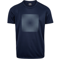 Camiseta Infantil Oxer Manga Curta Treino Estampada