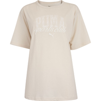Camiseta Feminina Puma Manga Curta Class Relaxed