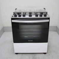 Fogão Brastemp 6 Bocas Branco Com Botões Removíveis E Exclusivo Aro Protetor - Bfs6ncbus3_Wbom_Ce6645954 Bivolt
