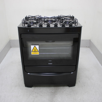 Fogão 5 Bocas Consul Mesa De Vidro Preto - Cfs5vbeus2_Wotimo_Ce6569613 Bivolt