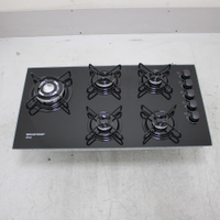 Cooktop 5 Bocas Brastemp Com Quadrichama E Acendimento Automático - Bdd85aeus2_Wotimo_Ce6586198 Bivolt