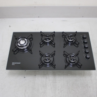 Cooktop 5 Bocas Brastemp Com Quadrichama E Acendimento Automático - Bdd85aeus2_Wotimo_Ce6586198 Bivolt