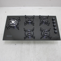 Cooktop 5 Bocas Brastemp Com Quadrichama E Timer Touch - Bdt85aeus3_Wbom_Ce6586195 Bivolt