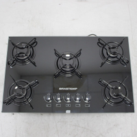 Cooktop 5 Bocas Brastemp Com Grades Piatina E Acendimento Automático - Bdd75aeus2_Wotimo_Cf6659839 Bivolt