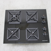 Cooktop Brastemp 4 Bocas A Gás, Grades De Ferro Fundido E Chamas Especiais - Bds62aeus2_Wotimo_Cf6641394 Bivolt
