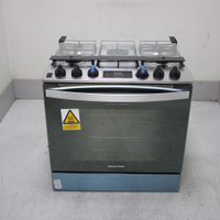 Fogão Brastemp 5 Bocas De Embutir Cor Inox Com Turbo Chama E Touch Timer - Bys5pcrus2_Wotimo_Cf6678898 Bivolt
