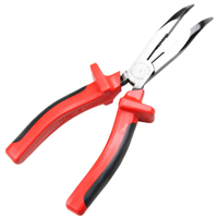 Alicate Curvo Isolado 8" Tramontina PRO - IEC 60900