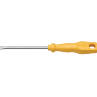 Chave De Fenda Tramontina Master Yellow Com Ponta Chata 3/16x4"
