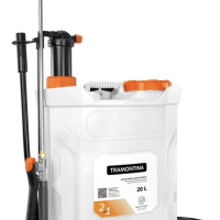 Pulverizador Costal A Bateria Tramontina 20 Litros