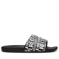 Chinelo Masculino Vjc Fondo Slide Logo Stp - Preto