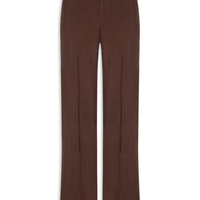 Calça Feminina Alfaiataria - Marrom