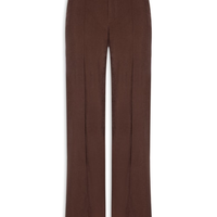 Calça Feminina Alfaiataria - Marrom