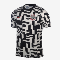 Camisa do Corinthians Pré Jogo Nike Torcedor Masculina