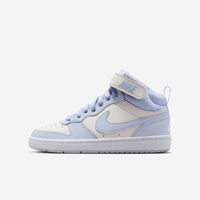 Tênis Cano Alto Nike Court Borough Mid - Infantil