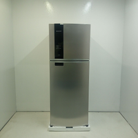 Geladeira Brastemp Frost Free Duplex A+++ 463 Litros Cor Inox Com Fresh Box E Cold Room - Brm55fkas2_Wotimo_Jf6890818 110V