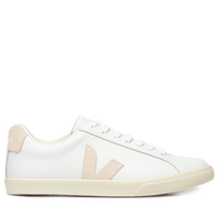 Tênis Feminino Esplar Leather Extra White Sable - Bege