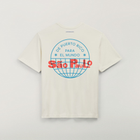 Camiseta Para BAD Bunny SÃO Paulo Unisex adidas