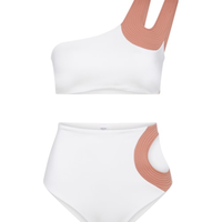 Hot Pant Contour Off White
