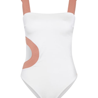 Maiô Contour Off White