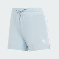 Shorts Essentials Slim Três Listras Mulher adidas