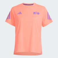 Camiseta Maratona Do Rio Mulher adidas