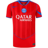 Camisa do Paris Saint-Germain III 25/26 Torcedor Total 90 Nike Infantil
