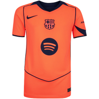 Camisa Barcelona III 25/26 Torcedor Pro Nike Total 90 Infantil