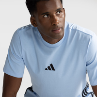 Camiseta Masculina adidas Manga Curta 3 Stripes