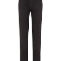 Calça Feminina 724 High Rise Straight - Preto