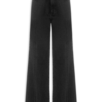 Calça Feminina Jeans Melia - Preto