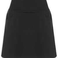 Short Saia Fitness Com Bolso - Preto