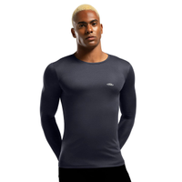 Camiseta Manga Longa Essential Olympikus Masculina M Azul