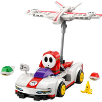LEGO® Super Mario - Mario Kart Shy Guy e P-Wing