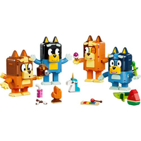 LEGO® Bluey - Família Bluey de blocos