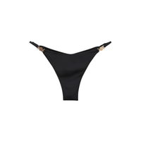 Calcinha De Biquíni Brasileira Minimal Fit - Preto