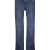 Calça Jeans Boot Vintage Feminina Azul