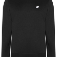 Blusão Masculino Club Crew - Preto