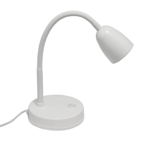 Luminaria De Mesa Led Abs 4W 3000K Focus - BRANCO